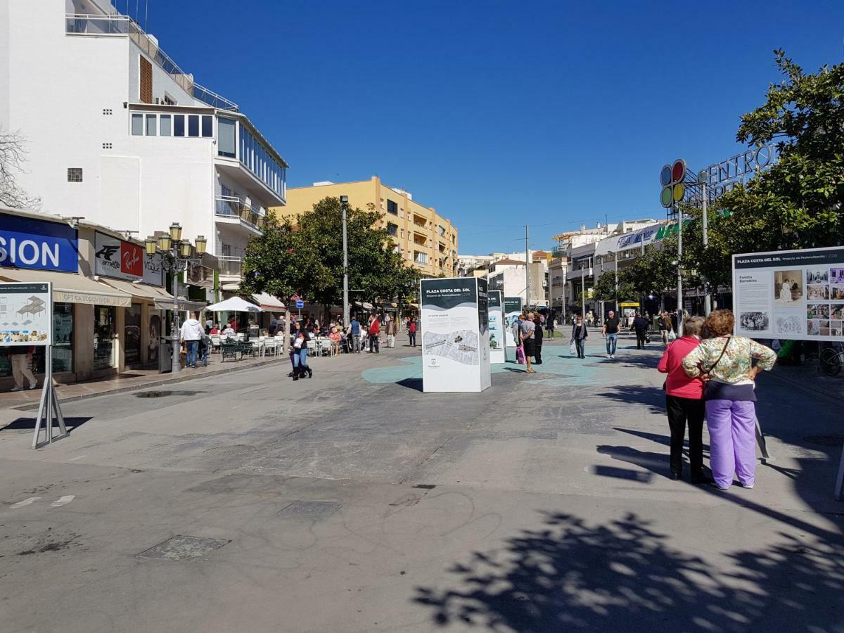 Acogedor Estudio En El Centro Torremolinosアパートメント エクステリア 写真